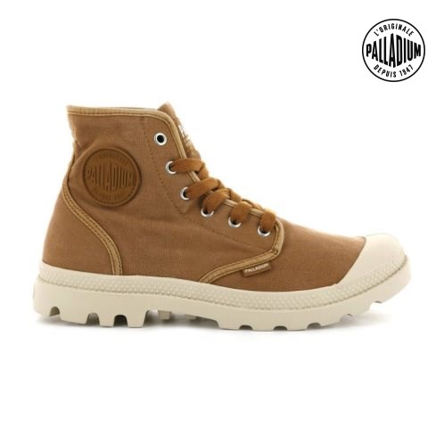 Palladium Pampa Hi Laarzen Heren Bruin | NL 57YEUDQ